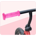 Miniatyrbilde 6 av 7: 2 Par Sykkelstyre Håndtak Sparkesykkelstyre Håndtak Sklisikre Gummisvamp Håndtak for BMX/MTB/Gutter og Jenter Barnesykler (Rosa){HONGDE}
