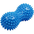 Miniatyrbillede 2 af 4: Stykker Fodrulle Pindsvin Massagebold Pindsvin Bold Fodmassage Rulle til Armmuskler Fod Smerter Afslapning (Blå)