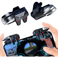 Miniatyrbild 1 av 5: PUBG Mobile Trigger Controller 4 Triggers L1R1 L2R2 Gamepad för