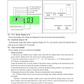 Miniatyrbillede 5 af 5: 12V 24V Batterimåler med Alarm, Batterikapacitet Spænding, Batterimonitorer, Blysyre- og Lithium Ion Batteritester (Grønt Lys)[GKS]