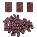 Miniatyrbilde 1 av 2: Sandpapirbelte, sandpapir for elektrisk fil - 180 grit - 100 stk 180 - Grit