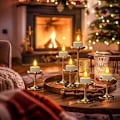 Miniatyrbild 7 av 8: PChero Uppladdningsbara LED Värmeljus 12-pack - Fjärrkontroll & Timer för Fest/Dekoration 12st med laddningsbas 12pcs with charging base -