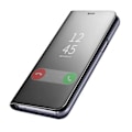 Miniatyrbilde 3 av 3: Samsung Galaxy S21 Ultra Clear View Deksel med Touchscreen Funksjon Svart