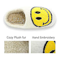 Miniatyrbild 3 av 3: Tofflor Smiley Face Tofflor Dam Smile Tofflor Svart Svart Svart Black 44-45