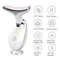 Miniatyrbilde 5 av 5: Nacke Ansikte Skönhetsanordning Ansiktslyftmaskin Ems Massager