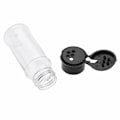 Miniatyrbild 4 av 5: 12-pack plast kryddburkar med lock, 100ml kryddförvaringsbehållare flask kryddburkar