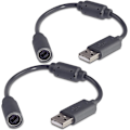 Pikkukuva 1 / 5: Kaapelit – Xbox 360 PC ja Xbox360 langallisen ohjaimen adapteri, USB{DH}