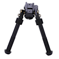 Miniatyrbillede 6 af 8: Riffel Bipod 360 Graders Drejelig, Foldbart Design Med Hurtigudløsning, Flykvalitets Aluminiumskonstruktion Til Picatinny Skinne, Justerbar Højde