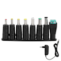 Miniatyrbillede 5 af 8: Strømforsyningsadapter 12V 2A LED Strip Switching Charger med 8 DC Konverteringskontakter 100-240VEU Stik{YD} 0.1