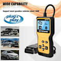 Miniatyrbillede 2 af 5: OBD2 Scanner, Universal Motorfejlkodelæser, CAN Diagnostisk Værktøj til Alle OBD-II Køretøjer Siden 1996{GKS}