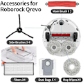 Pikkukuva 3 / 5: Robot Vacuum Cleaner -lisävarustepaketti, Roborock Q Revo -varaosat, Robot Vacuum Cleaner -varaosat