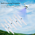 Miniatyrbillede 5 af 5: 8 stk. sæt Cw Ccw selvspærrende propeller Quadcopter blad til Dji Phantom 2/3