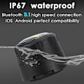 Miniatyrbillede 2 af 5: Bluetooth 5.1 Bil TPMS Sensor til Dæktryksalarmsystem [YD] 4Pcs