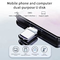 Pikkukuva 4 / 5: 1TB 2TB Type C USB 3.0 -muistitikku USB-muistitikku PC-kannettavalle, 100% uusi (FMY) 1TB