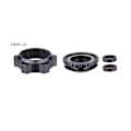 Miniatyrbillede 2 af 5: Center Lock Hub Boost Adapter, Center-Lock til 6-huls, 15X100 til 15X110