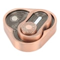 Miniatyrbillede 5 af 8: Stressrelief Slider Metal Click Trekant Bærbar Metal Sensorisk Slider Fidget Legetøj til Arbejde{YD} 0.1