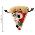 Miniatyrbilde 3 av 6: Jellycat - Amuseables Pizzabiter - Gaver til jenter gutter barn kvinner