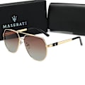 Pikkukuva 1 / 2: Uudet aurinkolasit Maserati Large Frame -aurinkolasit Maserati Polarized Driving Glasses Men With Packaging Color D