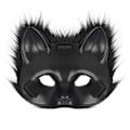 Pikkukuva 3 / 7: Halloween-asu, simulaatio kettunaamio, käsineet, pehmoinen ketunhäntä, käsintehty eläimen häntä, cosplay-rekvisiitta, asusteet, punainen, ruskea ja valkoinen kolmiosainen setti Red, brown and white three-piece set One Size