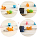 Miniatyrbillede 5 af 5: 15 stk Kabelbeskyttelse Søde dyr Kabelangreb Opladerledning Beskyttelse Usb Opladningskabel Beskyttelse Kompatibel Med Iphone/android