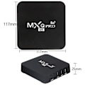 Miniatyrbilde 3 av 5: Android TV Boks 4K HDR Streaming Media Player 4GB RAM 32GB ROM Allwinner H3 Core Smart TV Boks -ZZY