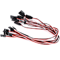 Miniatyrbild 3 av 5: 10st 30cm Servo Förlängningskabel för RC Futaba JR Modell[YD] 10 pcs