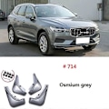 Miniatyrbild 1 av 5: Främre Bakre Stänkskydd Blå För Volvo XC60 S90 18 2019 2020 2021 2022 Skärmstänkskydd Smuts Skydd Tillbehör[YD] xc60osmium grey