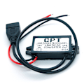 Miniatyrbild 1 av 5: DC-DC Omvandlarmodul 12V till 5V USB Utgång Strömadapter 3A POWER{YD} Black