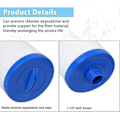 Miniatyrbillede 3 af 5: 2 stk. Spa Filterpatroner, til Pleatco Pww50 Hot Tub Filter, Spa Filter til Unicel 6ch-940/Jacuzzi Spa Business Whirlpool Erstatningsfilter