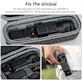 Miniatyrbillede 4 af 5: SUNNYLIFE OP3-Z754 Beskyttelse til DJI Osmo Pocket 3 Gimbal - Plastikbeskyttelse til Skærm og Linse