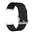 Miniatyrbilde 3 av 4: Canvas reim Fitbit Versa 3/Sense Svart