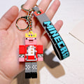 Pikkukuva 4 / 6: Uusi 3D-peli Minecraft PVC-avaimenperä Ainme Steve Creeper My World A4