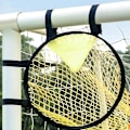 Miniatyrbillede 3 af 5: Fodboldtræningsmål til unge - Frisparkstræning, Skydning, Fodboldmål, Net, Soccer Topshottopbins Træning