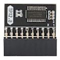 Miniatyrbillede 1 af 5: TPM 2.0 Krypteringssikkerhedsmodul 20Pin 2 10P Standalone Crypto Processor TPM 2.0 Modul til Win11 til Gigabyte til ASUS