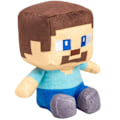 Miniatyrbilde 1 av 5: Minecraft plysjdukke leketøy søt og kjærlig kjæledyrdukke sittende liten Steve sitting little steve 25cm