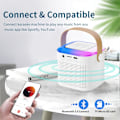 Pikkukuva 5 / 5: Kannettava langaton Bluetooth-kaiutin mikrofonilla