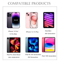 Pikkukuva 2 / 5: Auton Carplay-kaapeli iPhone 15 16 15 Pro Max 15 16 Plus -kaapelille, 0,9 m
