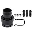 Miniatyrbillede 1 af 8: Turbo Boost Tap Vakuum Sensor Adapter til 2.0T FSI MK5 A3 A4 TSI TT[YD]