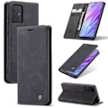 Miniatyrbillede 2 af 4: CaseMe Samsung Galaxy S20 Ultra Wallet Retro (SORT) Black