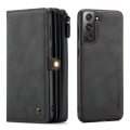 Miniatyrbillede 2 af 7: CaseMe Samsung Galaxy S21 Plus Multi Wallet Retro (SORT) Black