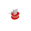 Miniatyrbillede 1 af 3: Kabelhjul / Kabelholder 2-pak Multicolor
