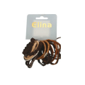 Miniatyrbild 1 av 2: Hårsnoddar - Elina, 24-Pack (Brun) Brun