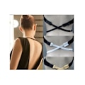 Miniatyrbild 1 av 3: Low Back Bra Strap - BH-Bands Gömmare (3-Pack) multifärg one size