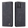 Pikkukuva 3 / 4: CaseMe Samsung Galaxy S20 Plus Wallet Retro (MUSTA) Black