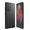 Pikkukuva 1 / 2: Colorfone Samsung Galaxy S21 Ultra Case Slim (musta) Black