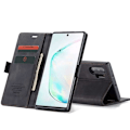 Pikkukuva 1 / 6: CaseMe Samsung Galaxy Note 20 Ultra Wallet Retro (MUSTA) Black