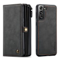 Pikkukuva 2 / 7: CaseMe Samsung Galaxy S21 Multi Wallet Retro (MUSTA) Black