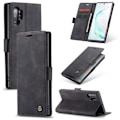 Pikkukuva 6 / 6: CaseMe Samsung Galaxy Note 20 Ultra Wallet Retro (MUSTA) Black