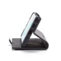 Miniatyrbillede 6 af 6: CaseMe Samsung Galaxy Note 10 Wallet Retro (SORT) Black