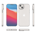 Miniatyrbillede 3 af 6: Colorfone iPhone 14 Plus (6.7) cover (gennemsigtig) Transparent